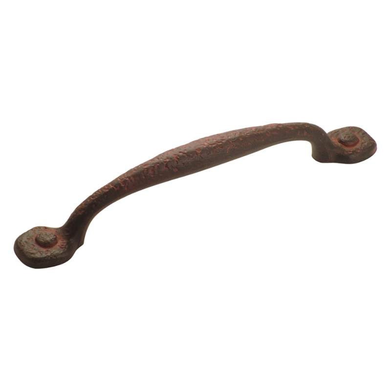 Hickory Hardware Refined Rustic 8 Ctr Appliance Pull Rustic Iron P3006-RI