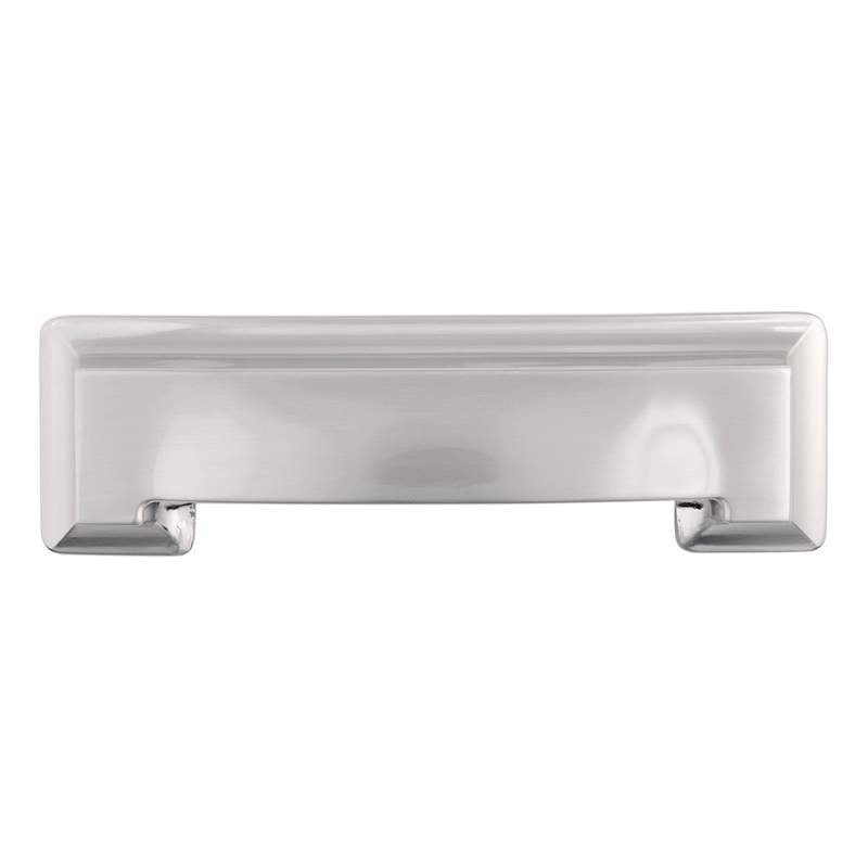 Hickory Hardware Studio 3 & 3 3/4 (96mm) Ctr Cup Pull Satin Nickel P3013-SN