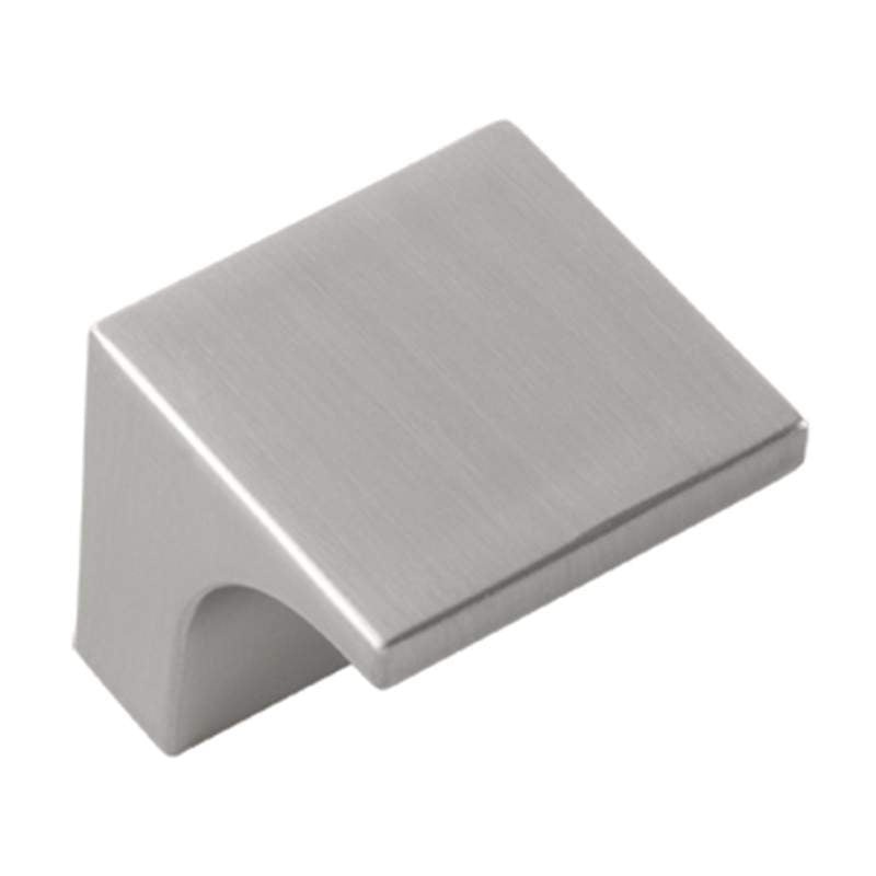Hickory Hardware Swoop 1 1/4 Square Cabinet Knob Stainless Steel P3330-SS