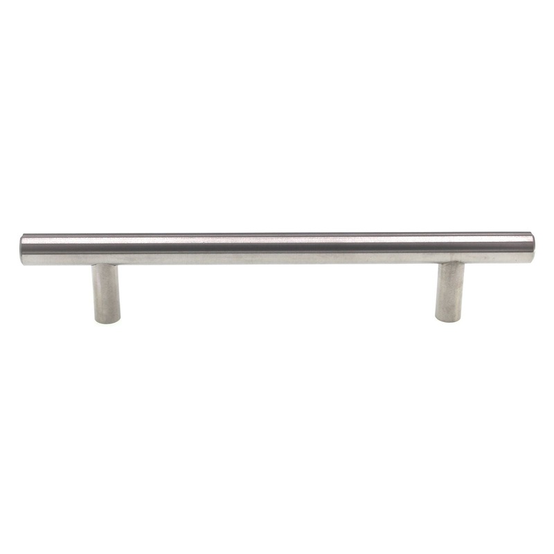 Belwith Keeler Bar Pulls 5 (128mm) Ctr Bar Pull Stainless Steel B074875-SS