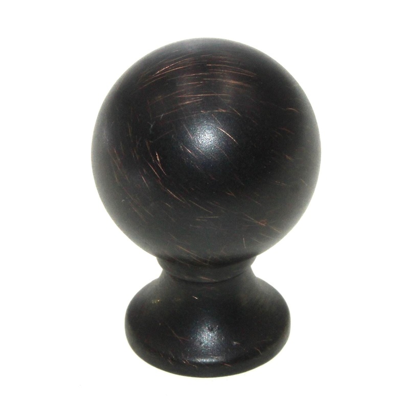 Belwith Keeler Fuller 1 Industrial Cabinet Knob Vintage Bronze B076288-VB