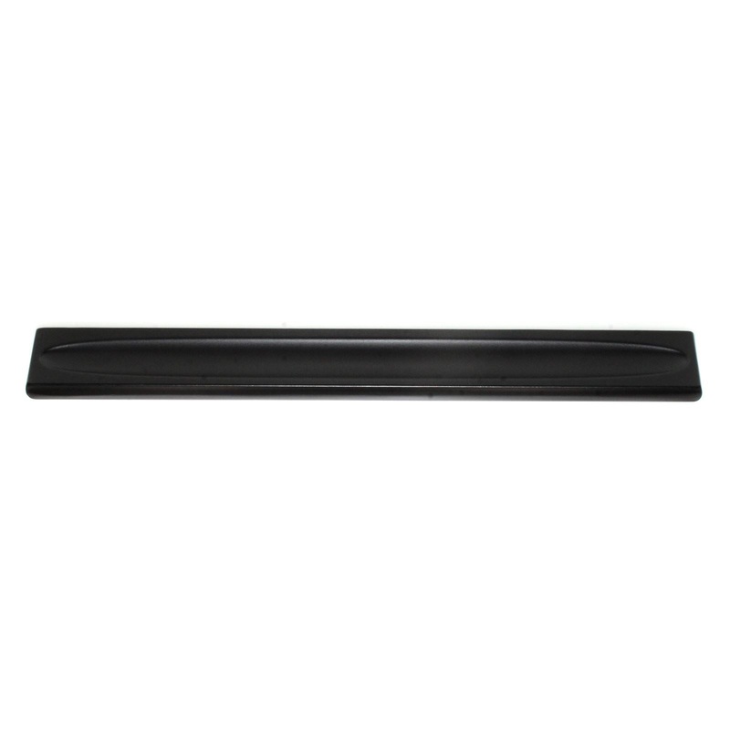 Belwith Keeler Ingot 8 13/16 (224mm) Ctr Cabinet Finger Pull Black B076008-MB