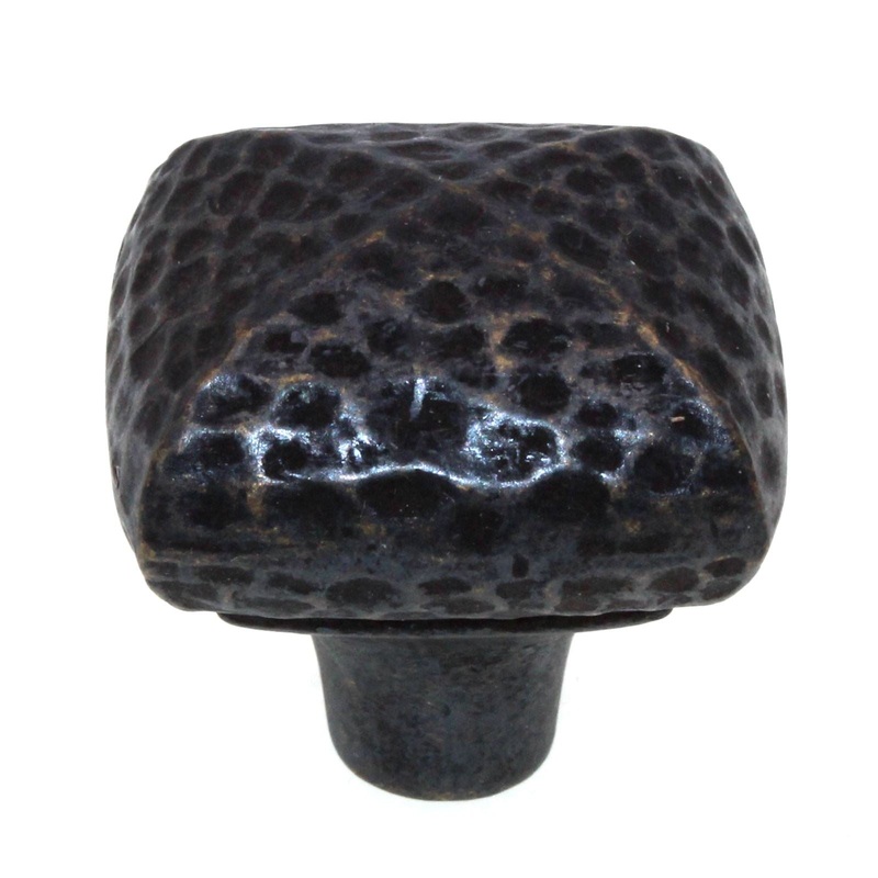 Belwith Mountain Lodge 1 1/4 Square Cabinet Knob Windover Antique P3062-WOA