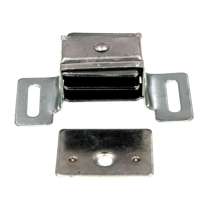 Hickory Hardware 1 7/8 Ctr. Cadmium Double Stack Magnetic Catch P151-2C