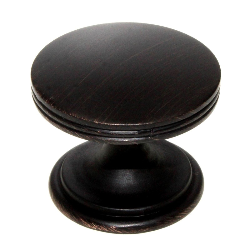 Hickory Hardware American Diner 1 3/8 Cabinet Knob Vintage Bronze P2142-VB