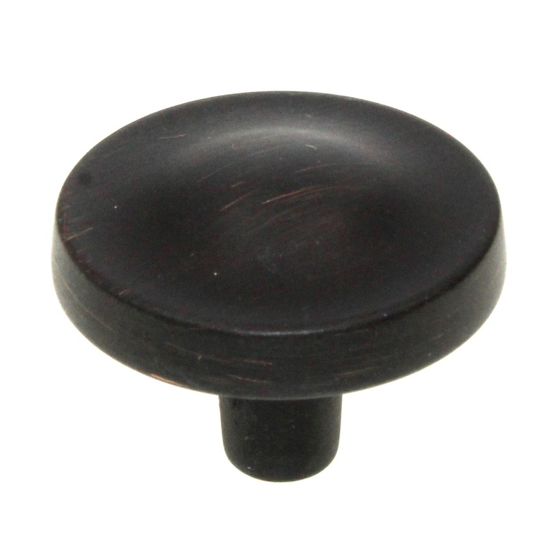 Hickory Hardware Arc 1 1/4 Round Cabinet Knob Vintage Bronze P3594-VB