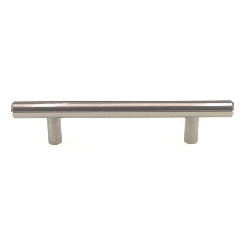 Hickory Hardware Bar Pulls 3 3/4 (96mm) Ctr Pull Stainless Steel HH075594-SS