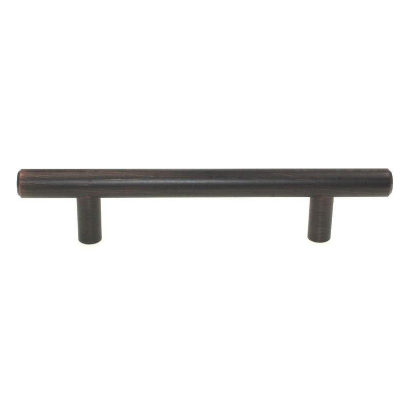 Hickory Hardware Bar Pulls 3 3/4 (96mm) Ctr Pull Vintage Bronze HH075594-VB