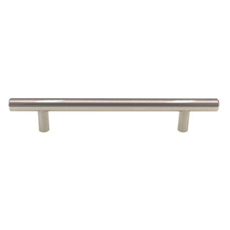 Hickory Hardware Bar Pulls 5 (128mm) Ctr Pull Stainless Steel HH075595-SS