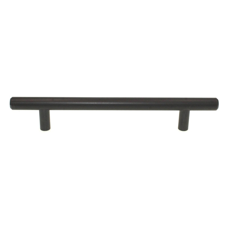 Hickory Hardware Bar Pulls 5 (128mm) Ctr Pull Vintage Bronze HH075595-VB
