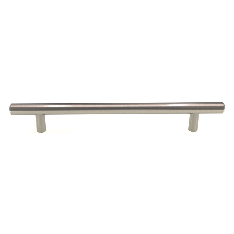 Hickory Hardware Bar Pulls 6 1/4 (160mm) Ctr Pull Stainless Steel HH075596-SS