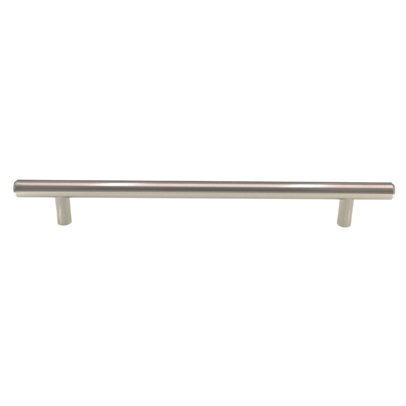 Hickory Hardware Bar Pulls 7 1/2 (192mm) Ctr Pull Stainless Steel HH075597-SS