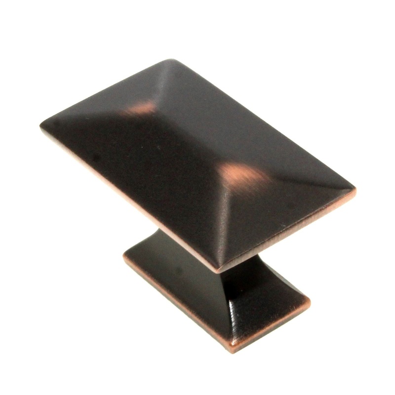 Hickory Hardware Bungalow 1 3/4 Cabinet Knob Oil-Rubbed Bronze P2151-OBH