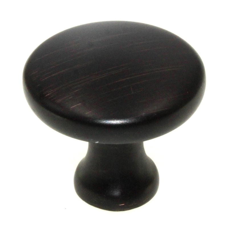 Hickory Hardware Conquest 1 1/8 Round Cabinet Knob Vintage Bronze P14255-VB