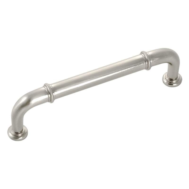 Hickory Hardware Cottage 3 3/4 (96mm) Ctr Arch Pull Satin Nickel P3381-SN