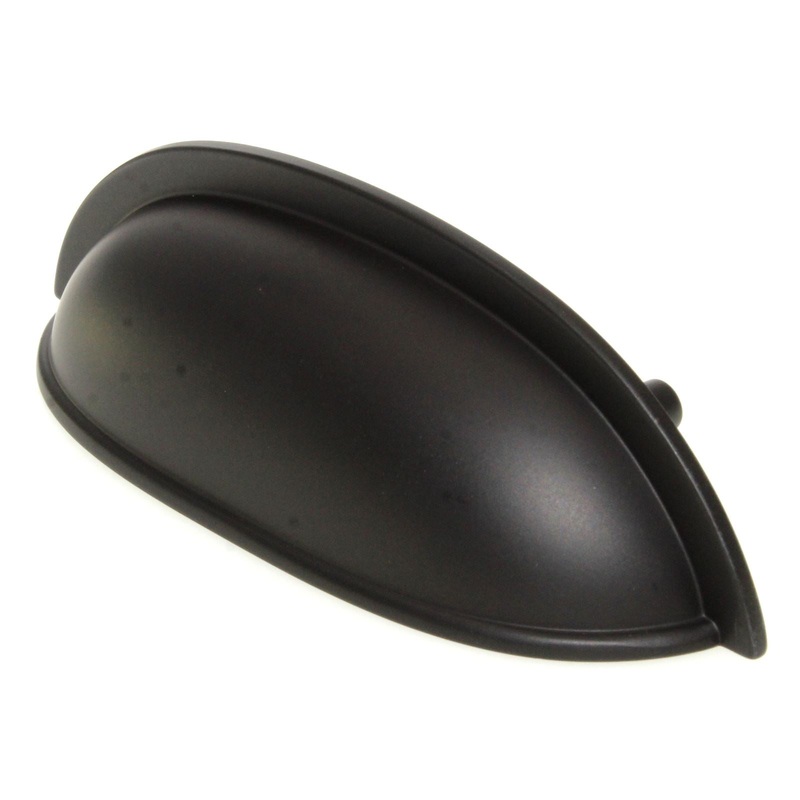 Hickory Hardware Cottage 3 Ctr Cup Pull Oil-Rubbed Bronze P3077-10B