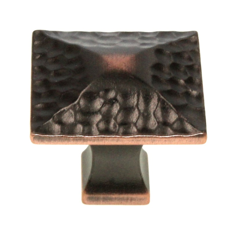 Hickory Hardware Craftsman 1 1/4 Cabinet Knob Oil-Rubbed Bronze P2172-OBH