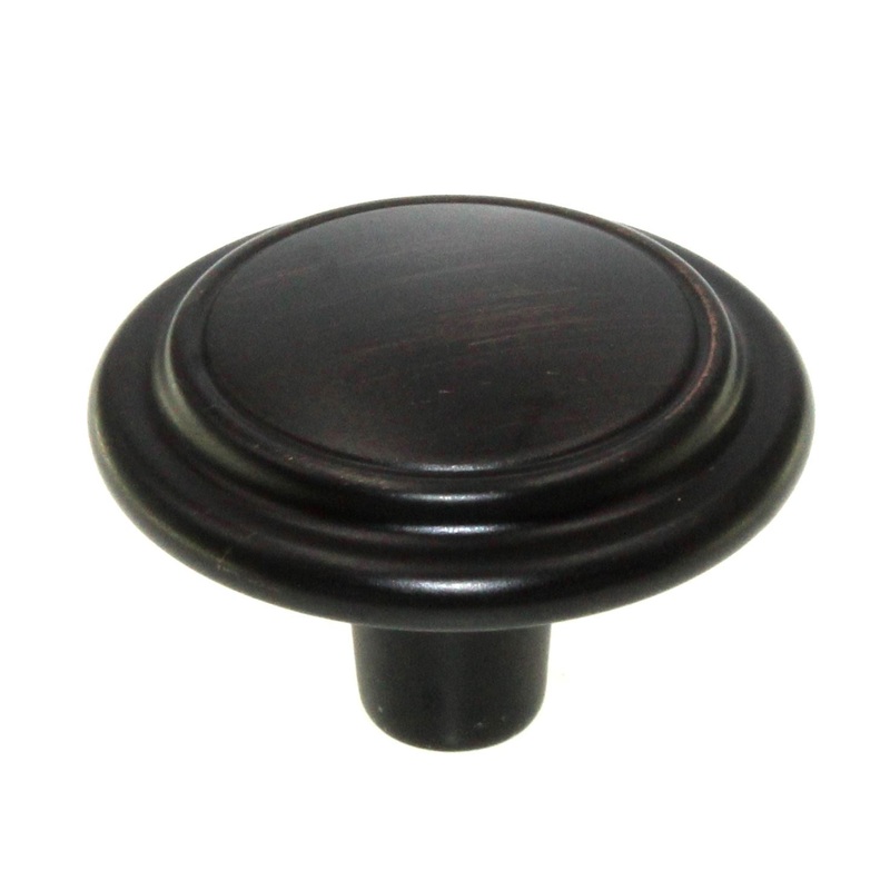 Hickory Hardware Eclipse 1 1/4 Round Cabinet Knob Vintage Bronze P413-VB