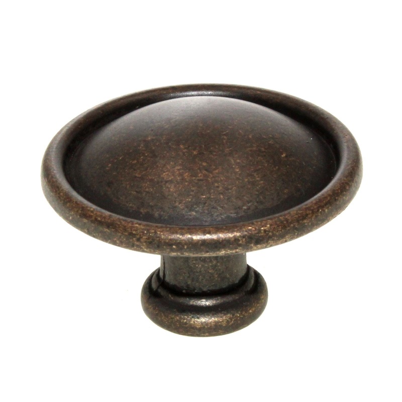 Hickory Hardware Gladstone 1 5/8 Dome Cabinet Knob Windover Antique PA1219-WOA