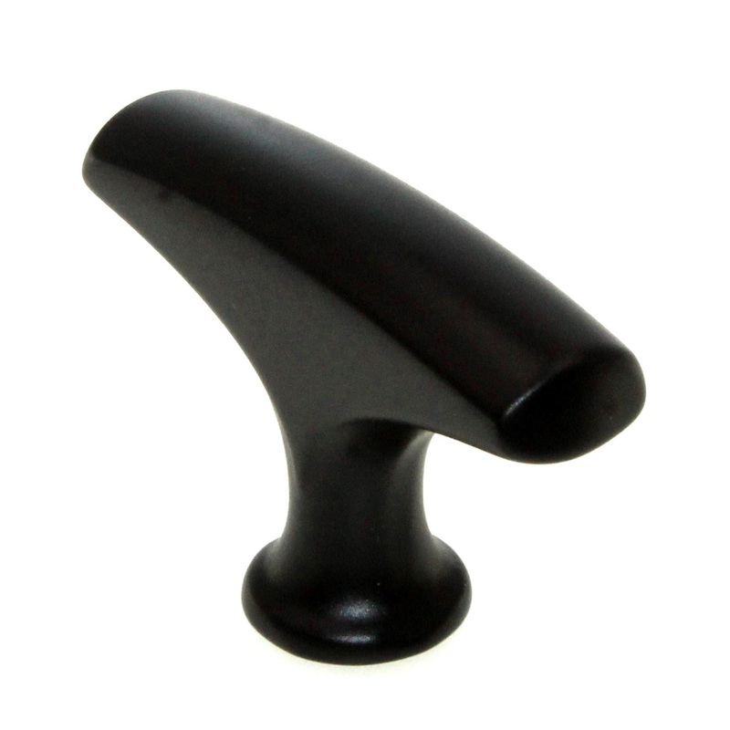 Hickory Hardware Greenwich 1 3/4 Cabinet T Knob Oil-Rubbed Bronze P3372-10B