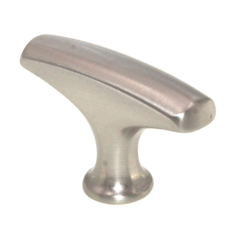 Hickory Hardware Greenwich 1 3/4 Cabinet T Knob T-Bar Stainless Steel P3372-SS