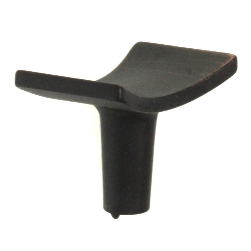 Hickory Hardware Kite 1 1/4 Swoop Cabinet Knob Vintage Bronze P3590-VB