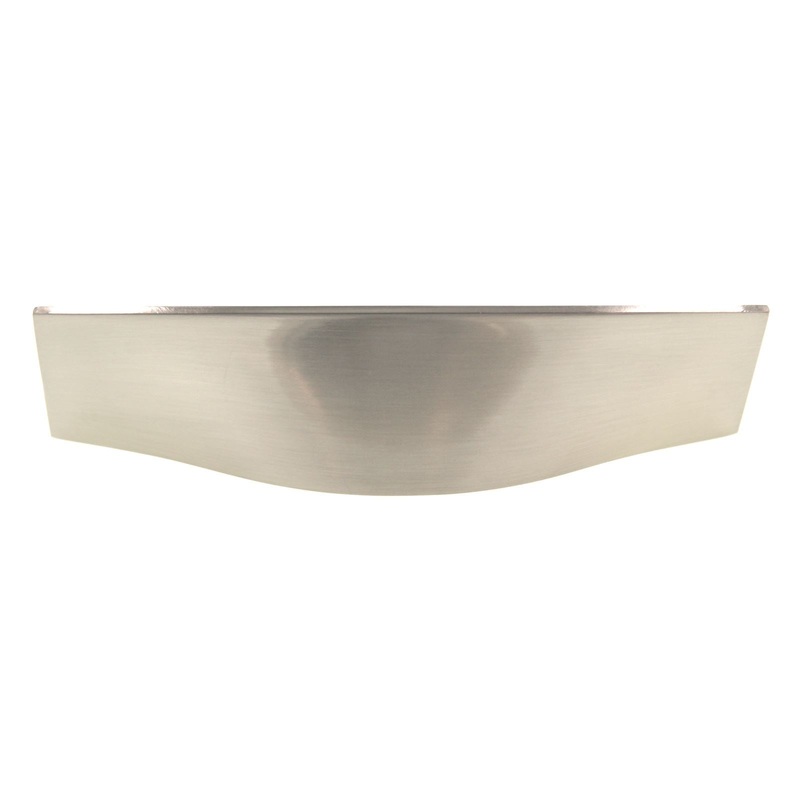 Hickory Hardware Metro Mod 3 3/4 (96mm) Ctr Cup Pull Satin Nickel P3619-SN