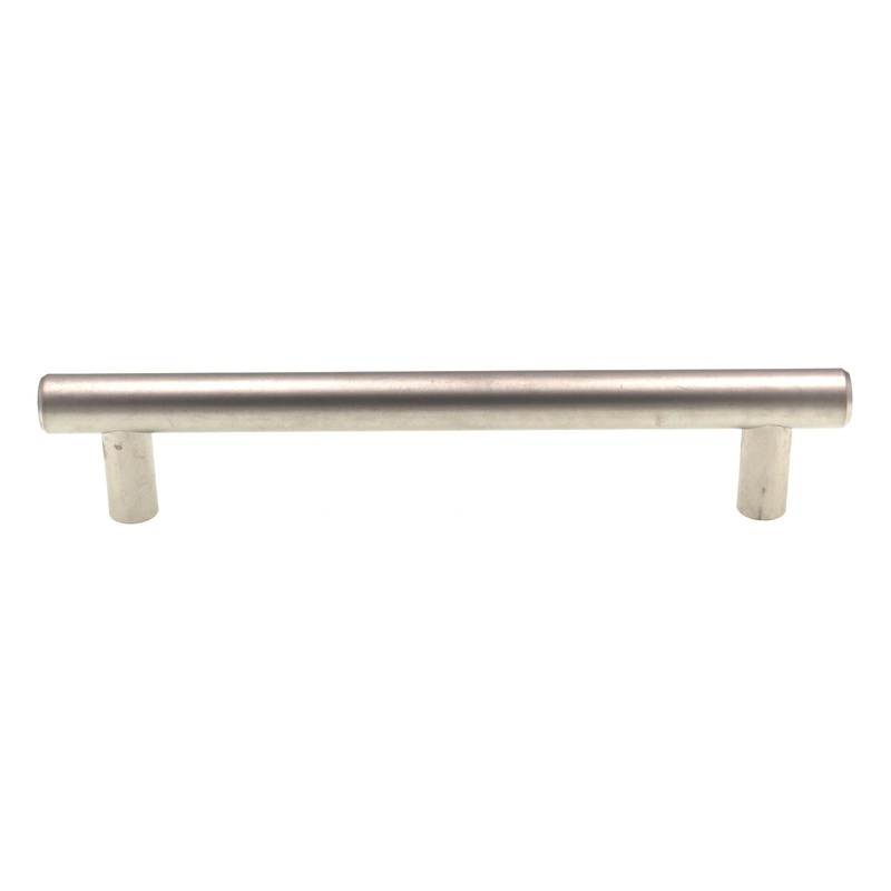 Hickory Hardware Metropolis 5 (128mm) Ctr Bar Pull Pearl Nickel PA0225-PN