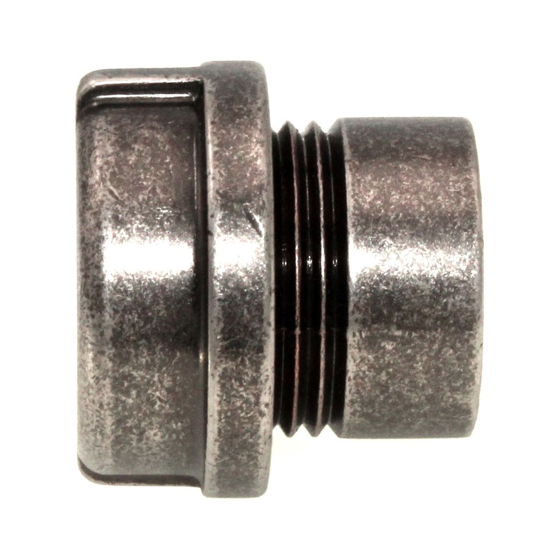 Hickory Hardware Pipeline 1 1/4 Industrial Knob Black Nickel Vibed HH075028-BNV
