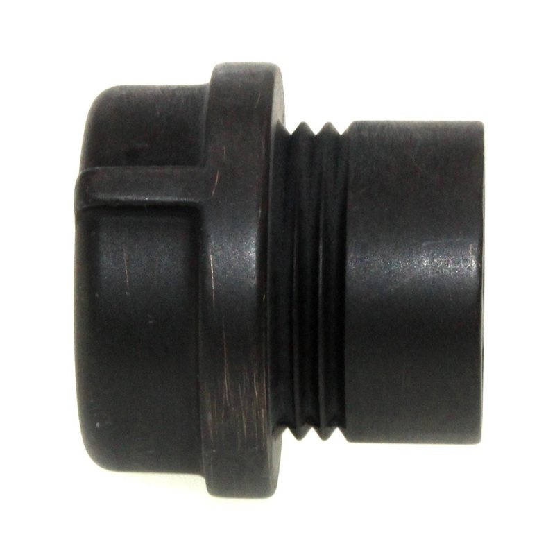 Hickory Hardware Pipeline 1 1/4 Industrial Knob Vintage Bronze HH075028-VB