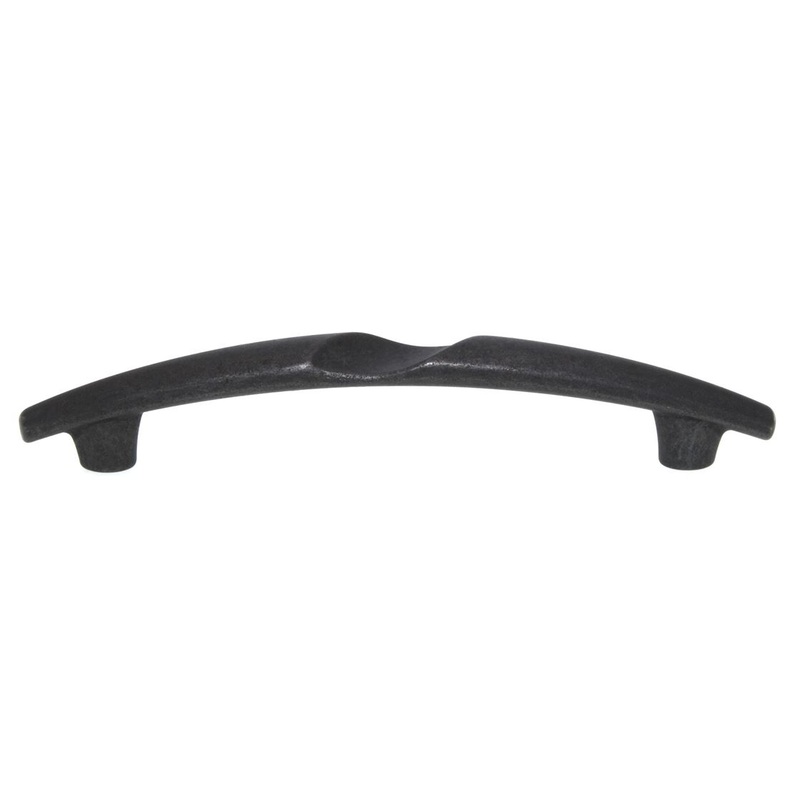 Hickory Hardware Serendipity Cabinet Pull 5 (128mm) Ctr Black Iron HH74731-BI