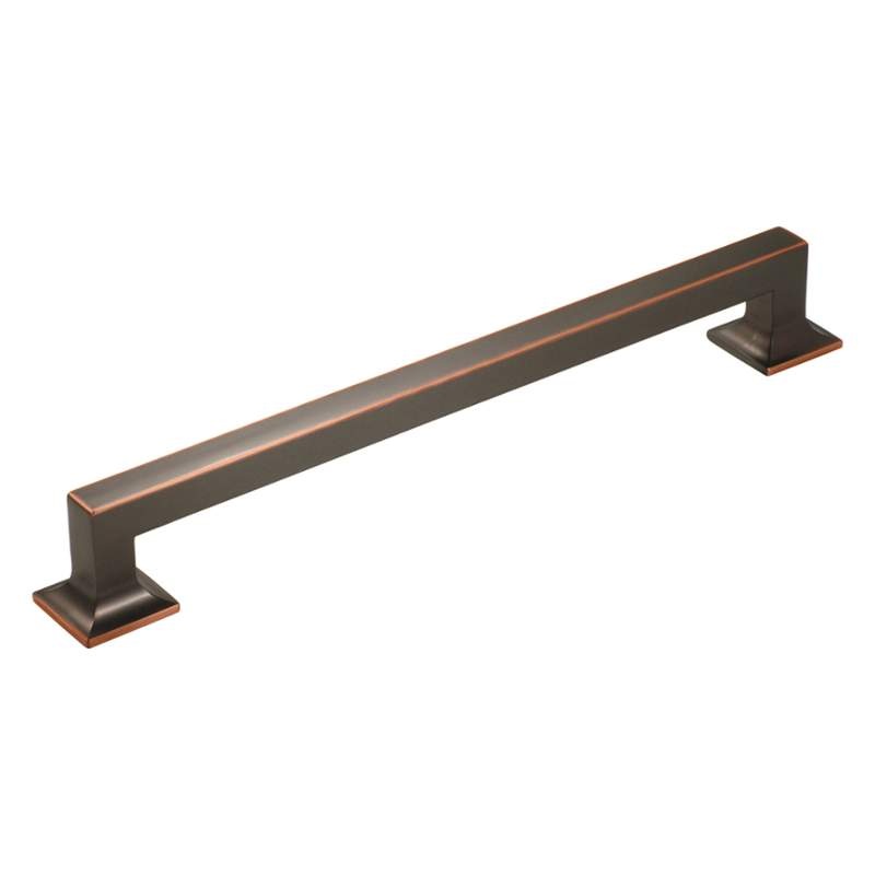 Hickory Hardware Studio 13 Ctr Appliance Pull Oil-Rubbed Bronze HLTD P3016-OBH