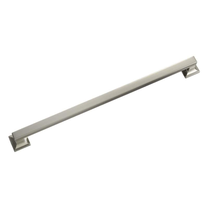 Hickory Hardware Studio 18 Ctr Square Appliance Pull Satin Nickel P2279-SN