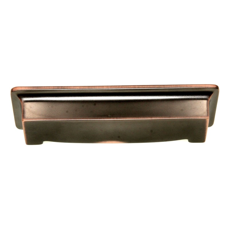 Hickory Hardware Studio 3 & 3 3/4 Ctr Cup Pull Oil-Rubbed Bronze HLD P3013-OBH