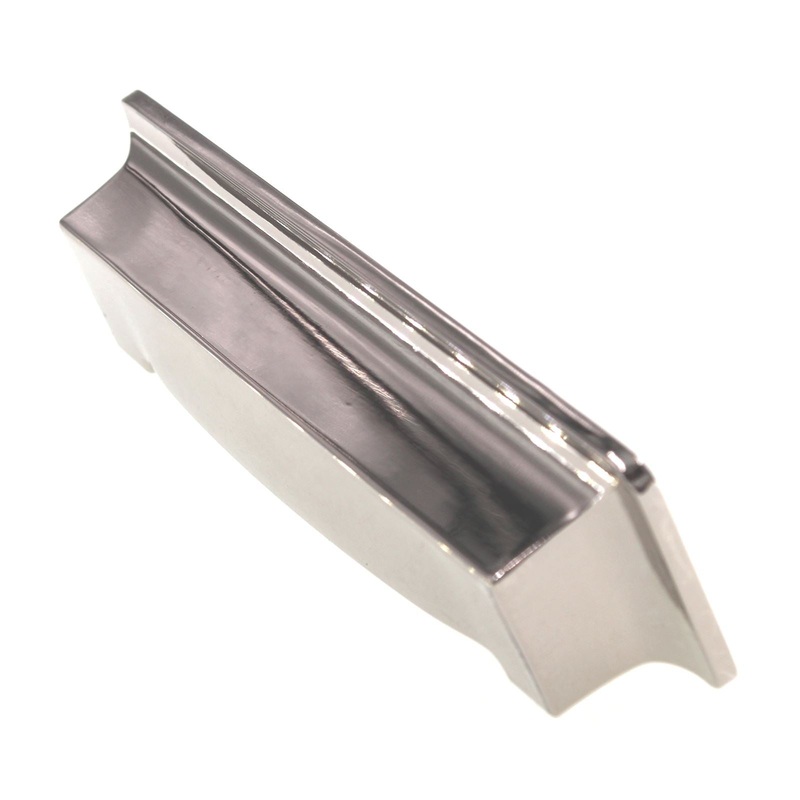 Hickory Hardware Studio 3 & 3 3/4 Ctr Cup Pull Polished Nickel P3013-14