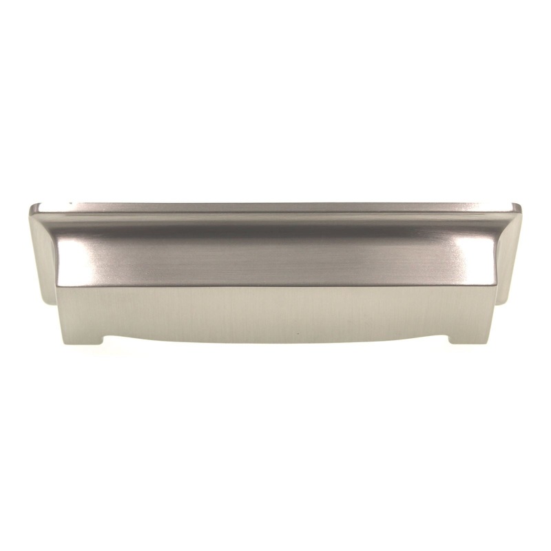 Hickory Hardware Studio 3 & 3 3/4 Ctr Cup Pull Stainless Steel P3013-SS