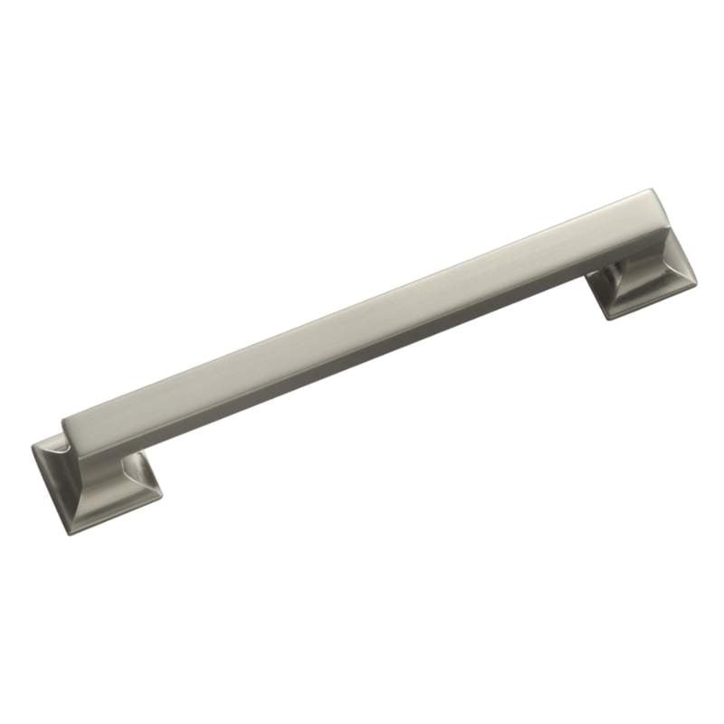 Hickory Hardware Studio 8 Ctr Appliance Pull Satin Nickel P3017-SN