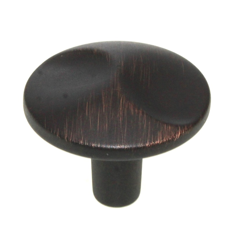 Hickory Hardware Surge 1 1/4  Round Cabinet Knob Vintage Bronze P3592-VB