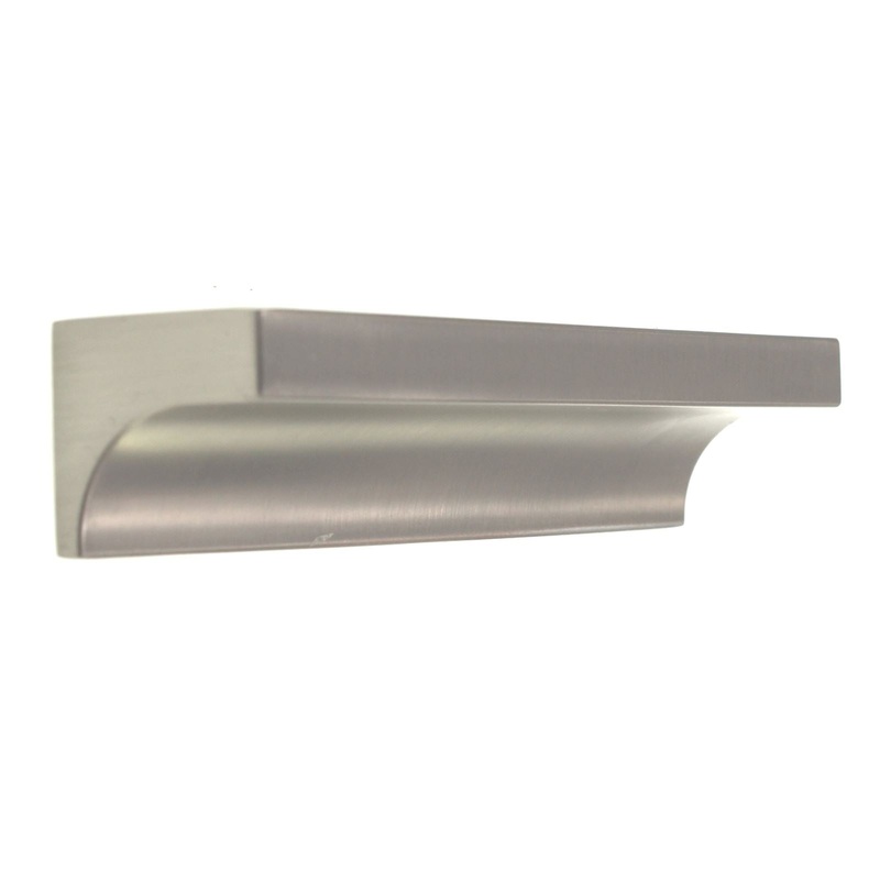 Hickory Hardware Swoop 3, 3 3/4, 5 (128mm) Ctr Pull Stainless Steel P3332-SS