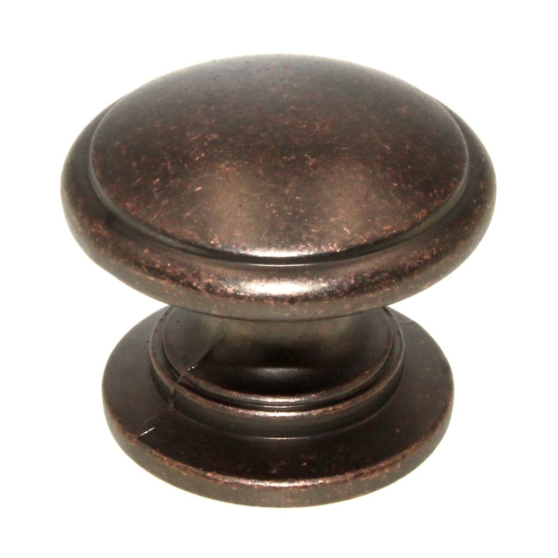 Hickory Hardware Williamsburg 1 1/4 Cabinet Knob Dark Antique Copper P3053-DAC