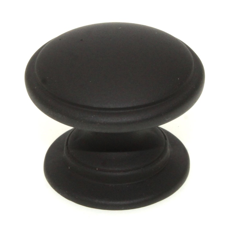 Hickory Hardware Williamsburg 1 1/4 Cabinet Knob Oil-Rubbed Bronze P3053-10B