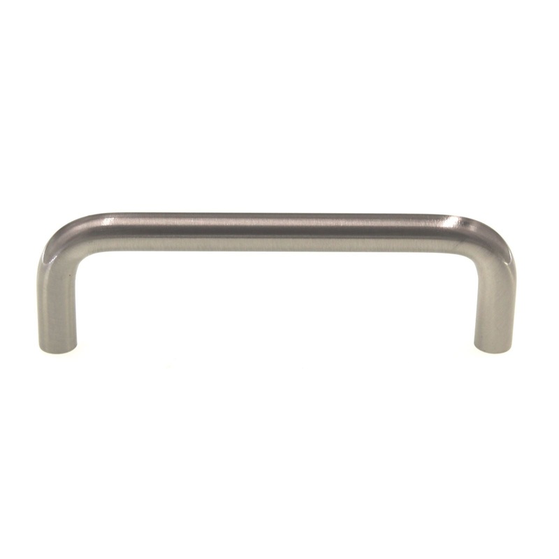 Hickory Hardware Wire Pulls 3 1/2 Ctr Cabinet Pull Satin Nickel PW554-SN