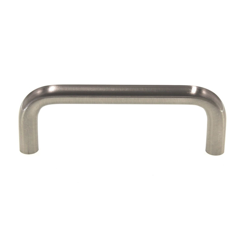 Hickory Hardware Wire Pulls 3 Ctr Cabinet Pull Satin Nickel PW553-SN