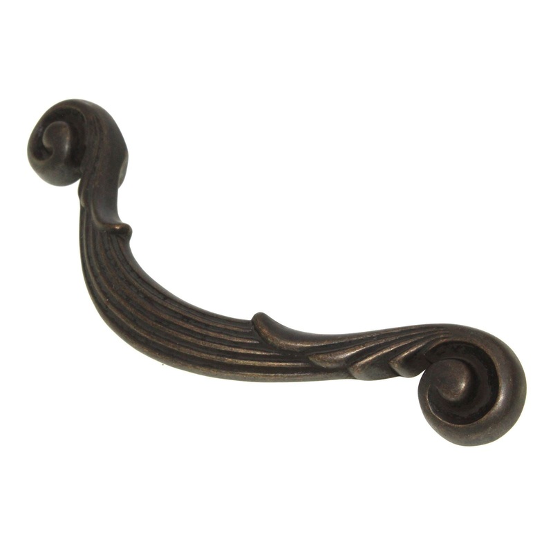 Keeler Vintage 5 (128mm) Ctr Cabinet Drop Pull Windover Antique 48877-9167