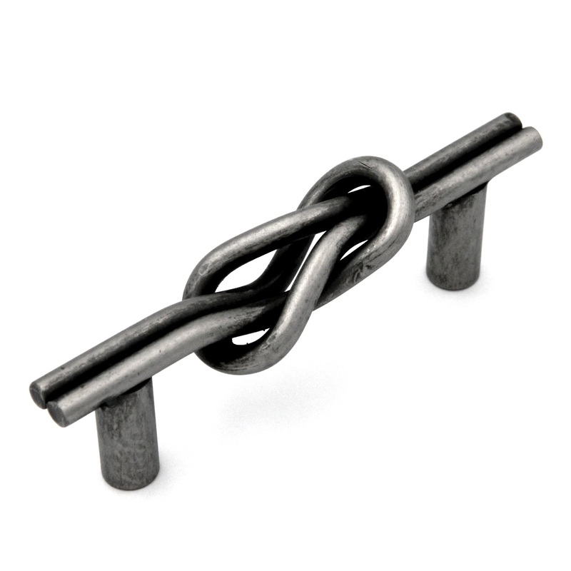 10 Pack Laurey Nantucket Antique Pewter Steel Nautical 3cc Bar Pulls 99924