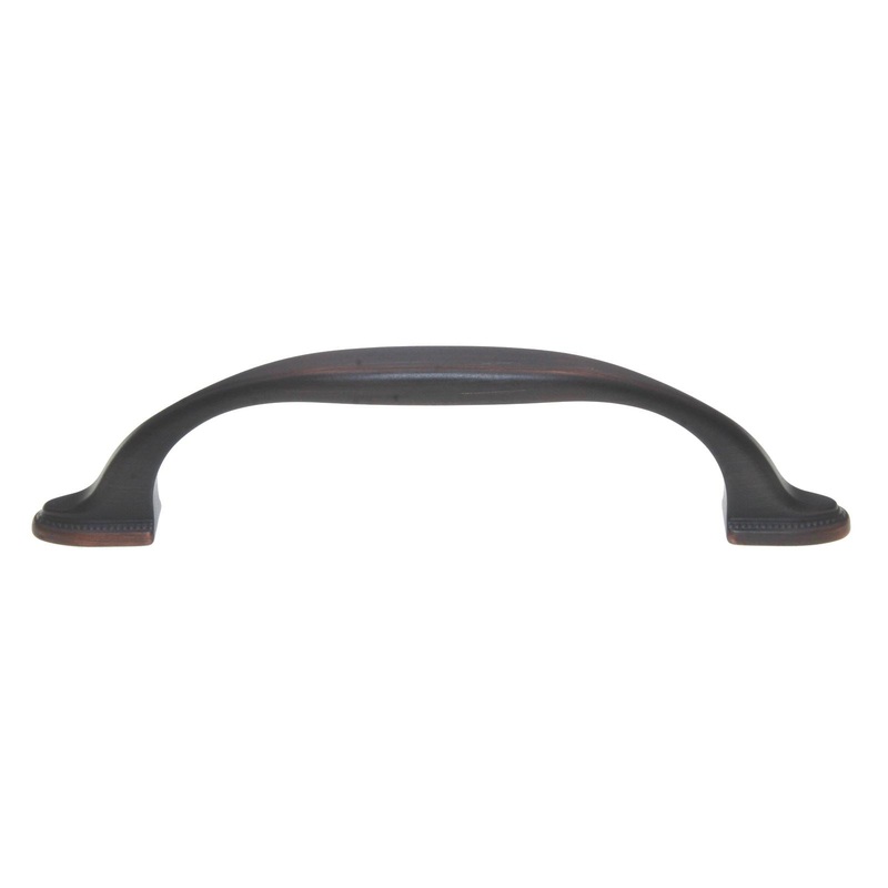 Amerock Atherly Cabinet Arch Pull 3 3/4 (96mm) Ctr Oil-Rubbed Bronze BP29295ORB