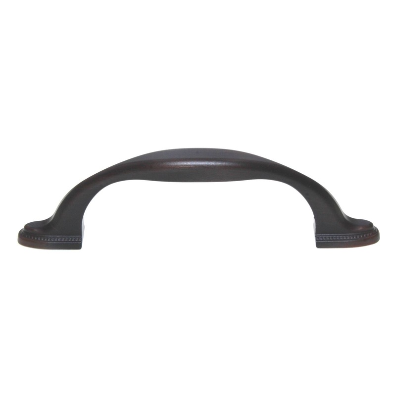 Amerock Atherly Cabinet Arch Pull 3 Ctr Oil-Rubbed Bronze BP29289ORB
