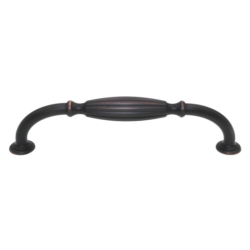 Amerock Blythe Cabinet Arch Pull 6 1/4 (160mm) Ctr Oil-Rubbed Bronze BP55225ORB
