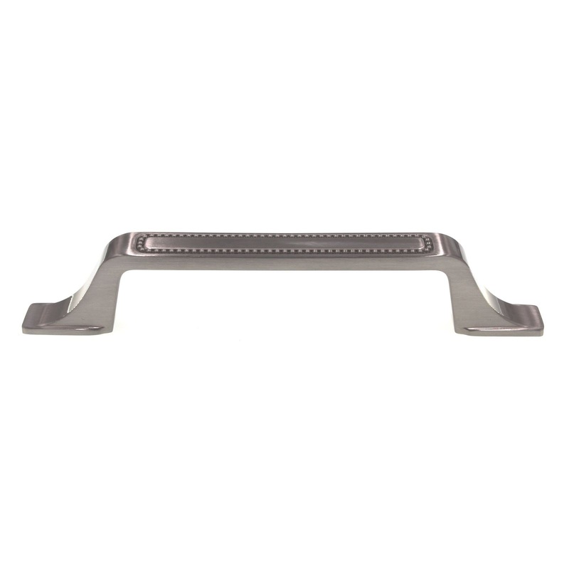 Amerock Carolyne Cabinet Arch Pull 5 (128mm) Ctr Satin Nickel BP36585G10