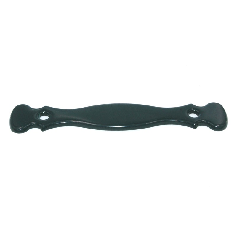 Amerock Colors Cabinet Pull Backplate 3 Ctr Hunter Green BP875-HG
